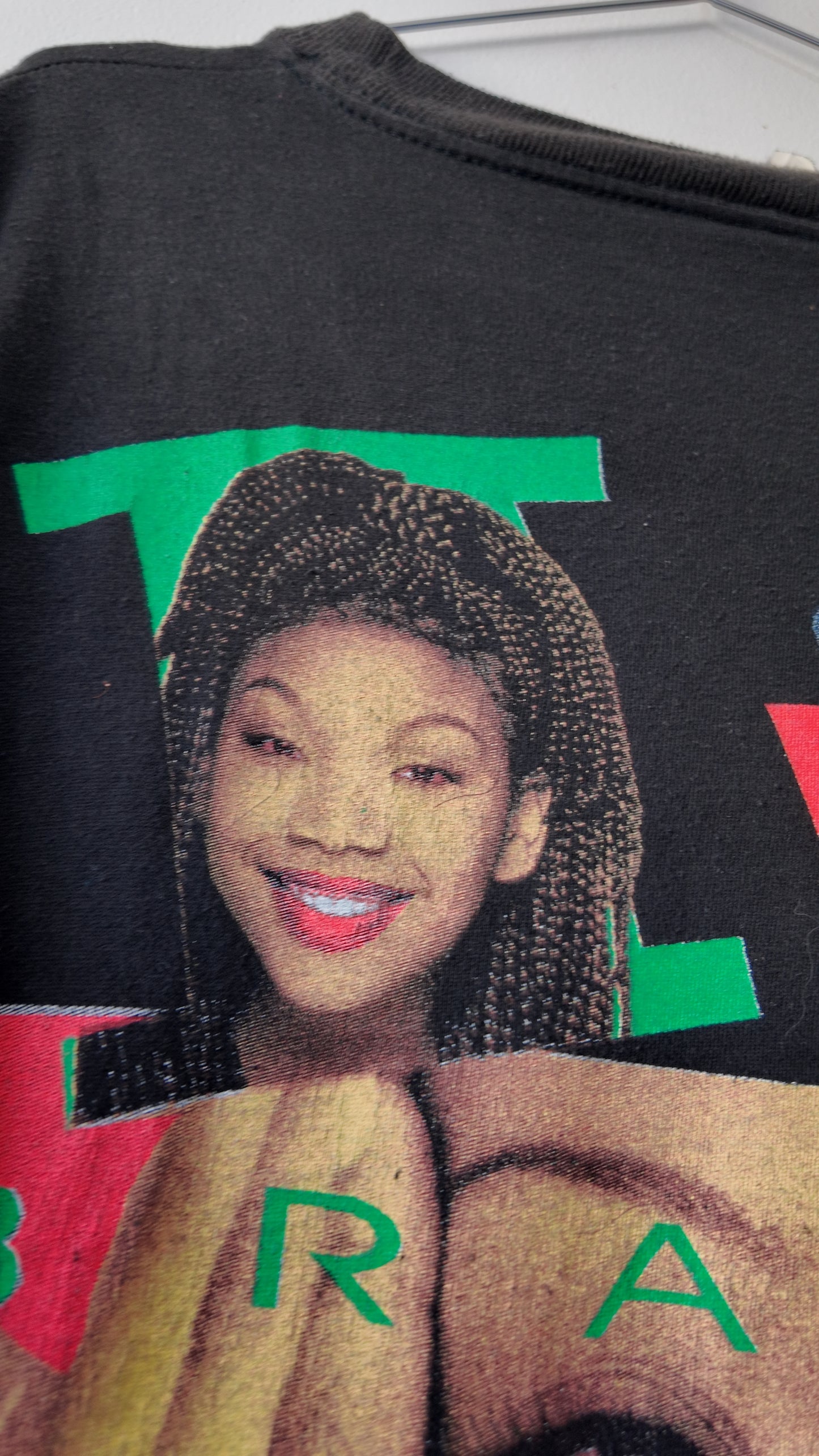 Wanna Be Down- MC Lyte, Yo-Yo, Queen Latifah Bootleg Rap Tee