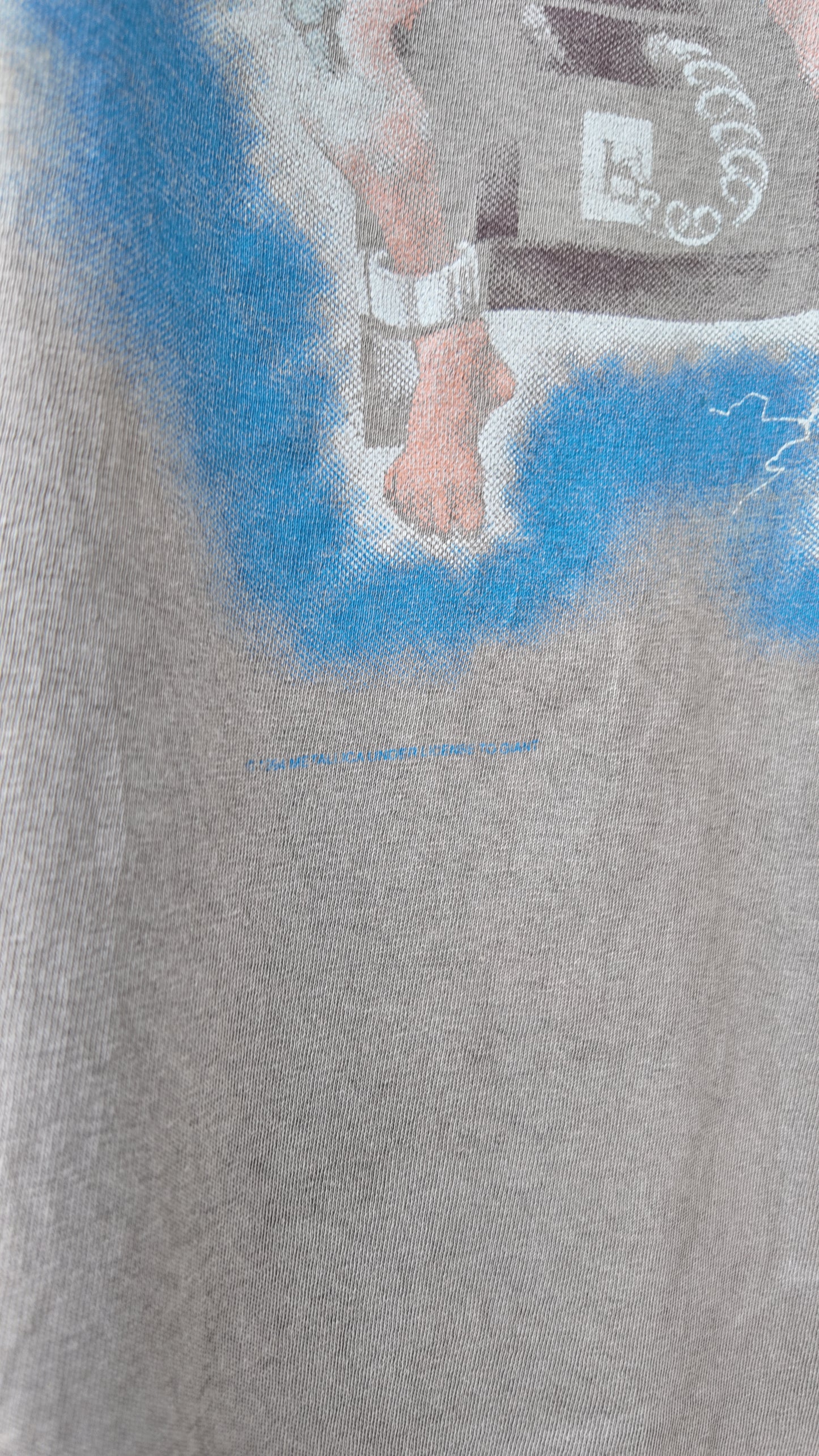 Metallica "Ride The Lightning" 2000's