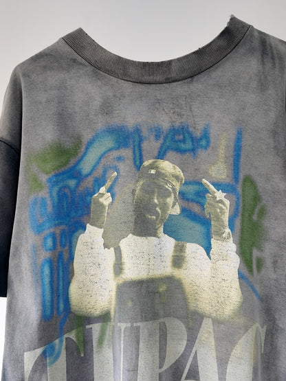 1990's Tupac Shakur Middle Finger