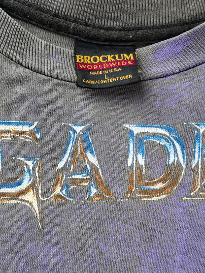 1992 Megadeth "Countdown to Extinction" Album All Over Print Shirt