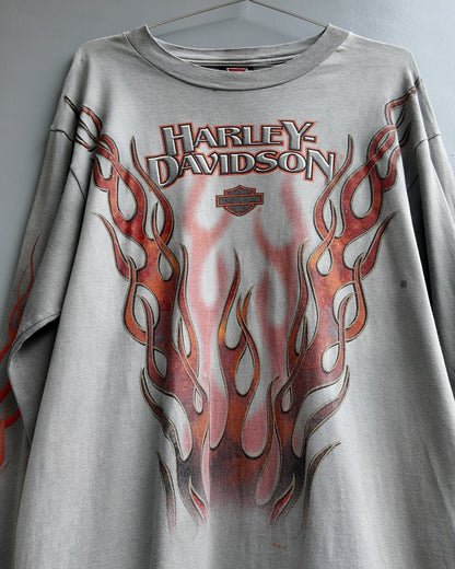 Los Angeles Harley Davidson Long Sleeves 1999