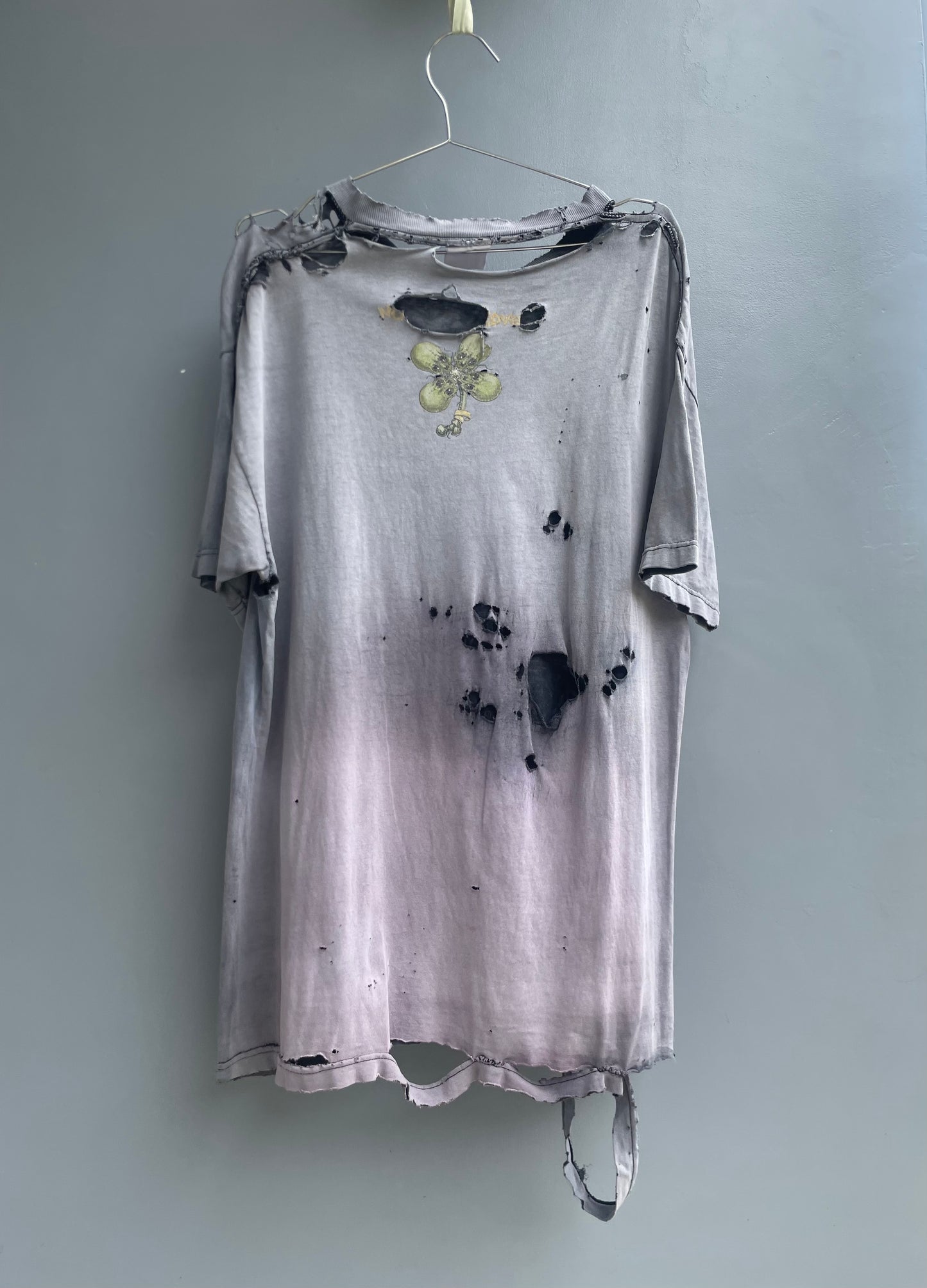 Metallica Clover Distressed Shirt "No Love" 2001