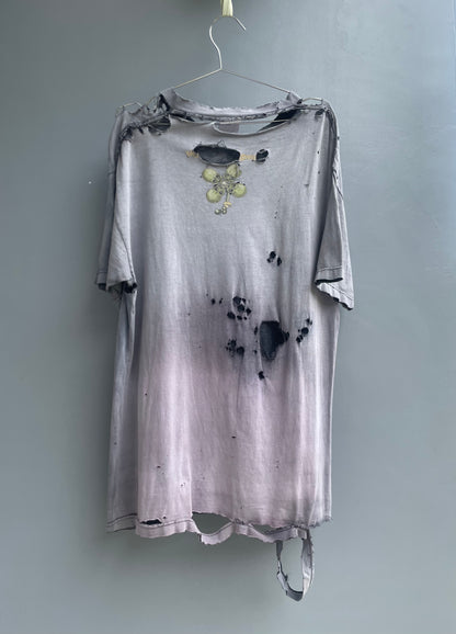 Metallica Clover Distressed Shirt "No Love" 2001