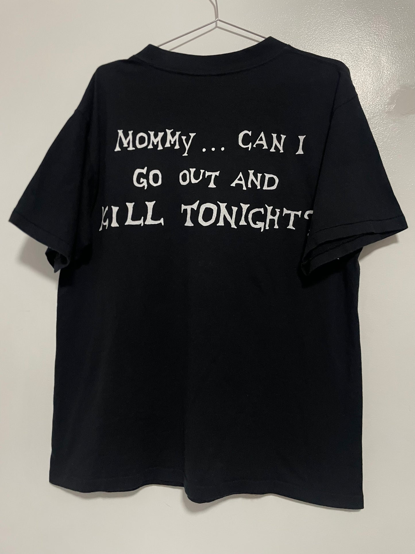 1996 Misfits x Pushead "Mommy… Can I Go Out and Kill Tonight"