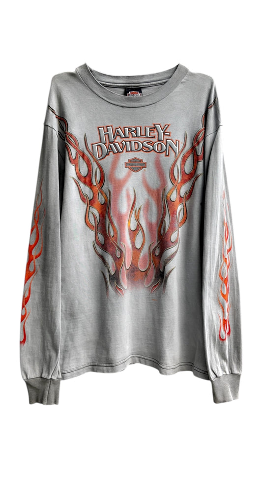 Los Angeles Harley Davidson Long Sleeves 1999