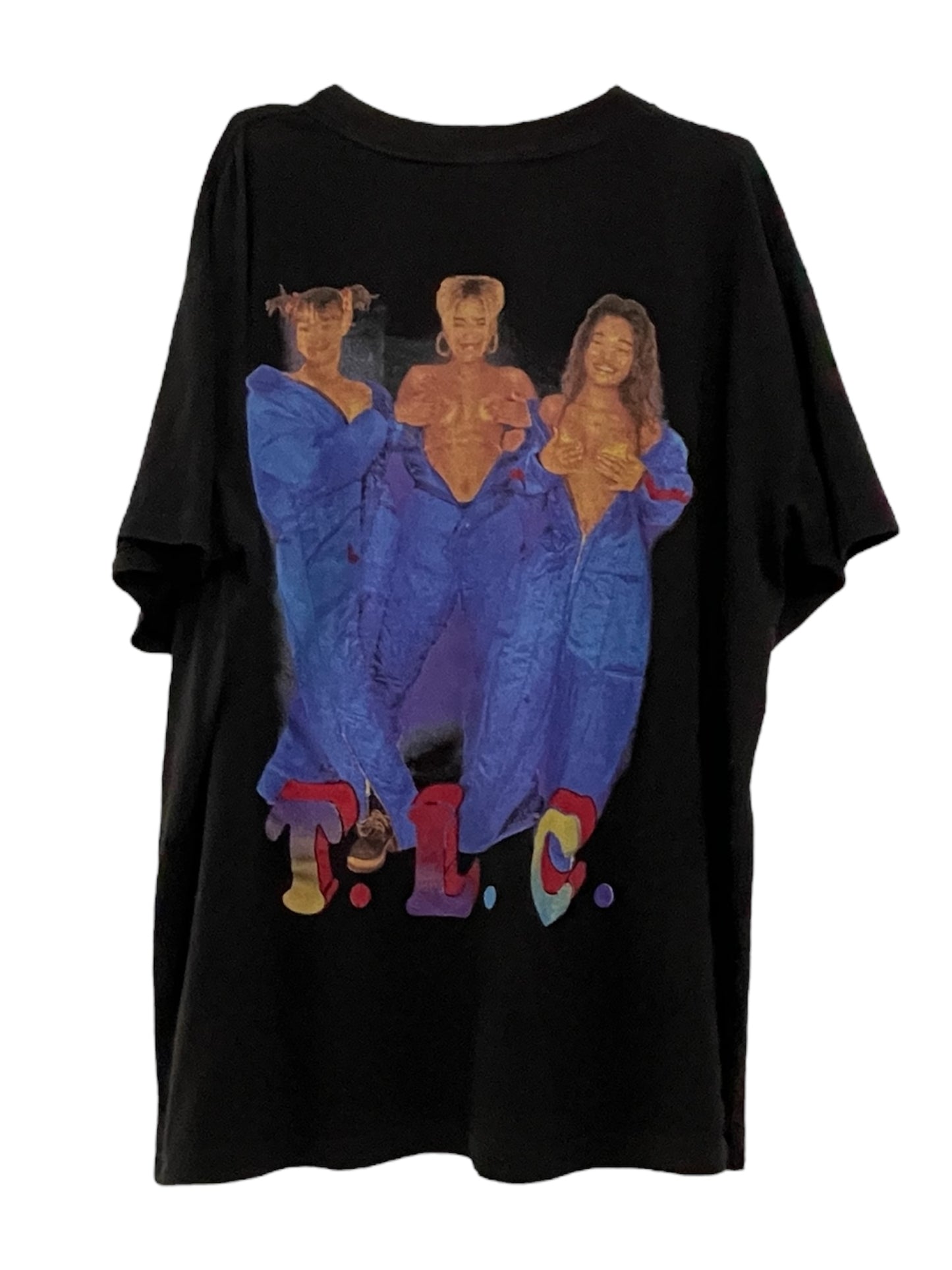 TLC "Sweet Harmony" Bootleg Rap Tee