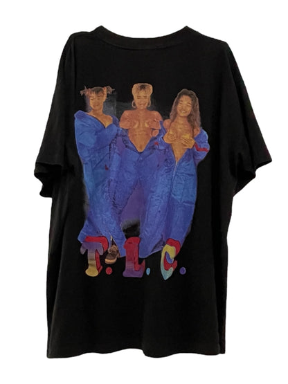 TLC "Sweet Harmony" Bootleg Rap Tee