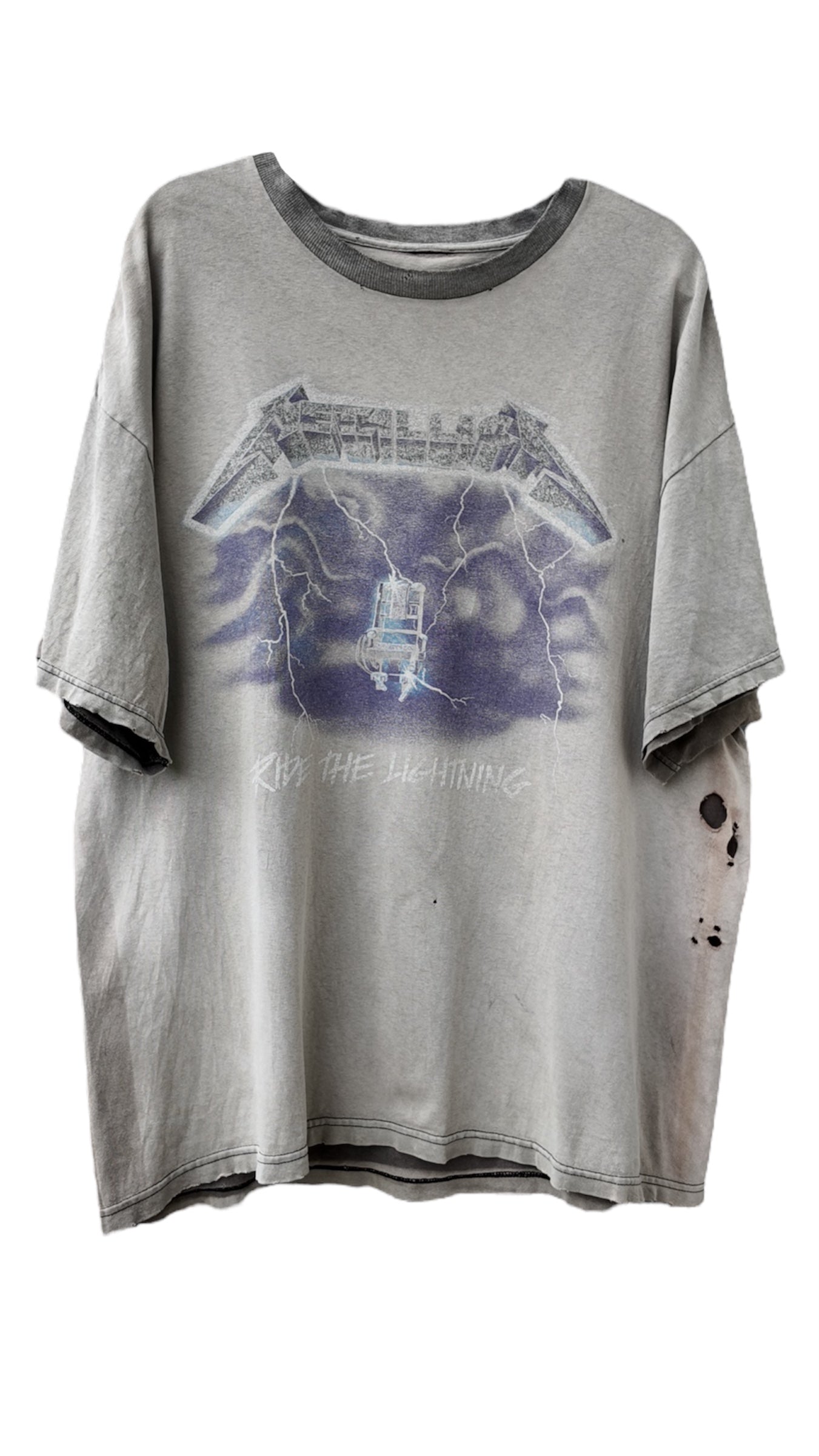 Metallica "Ride The Lightning" 2000's