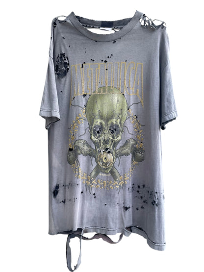 Metallica Clover Distressed Shirt "No Love" 2001