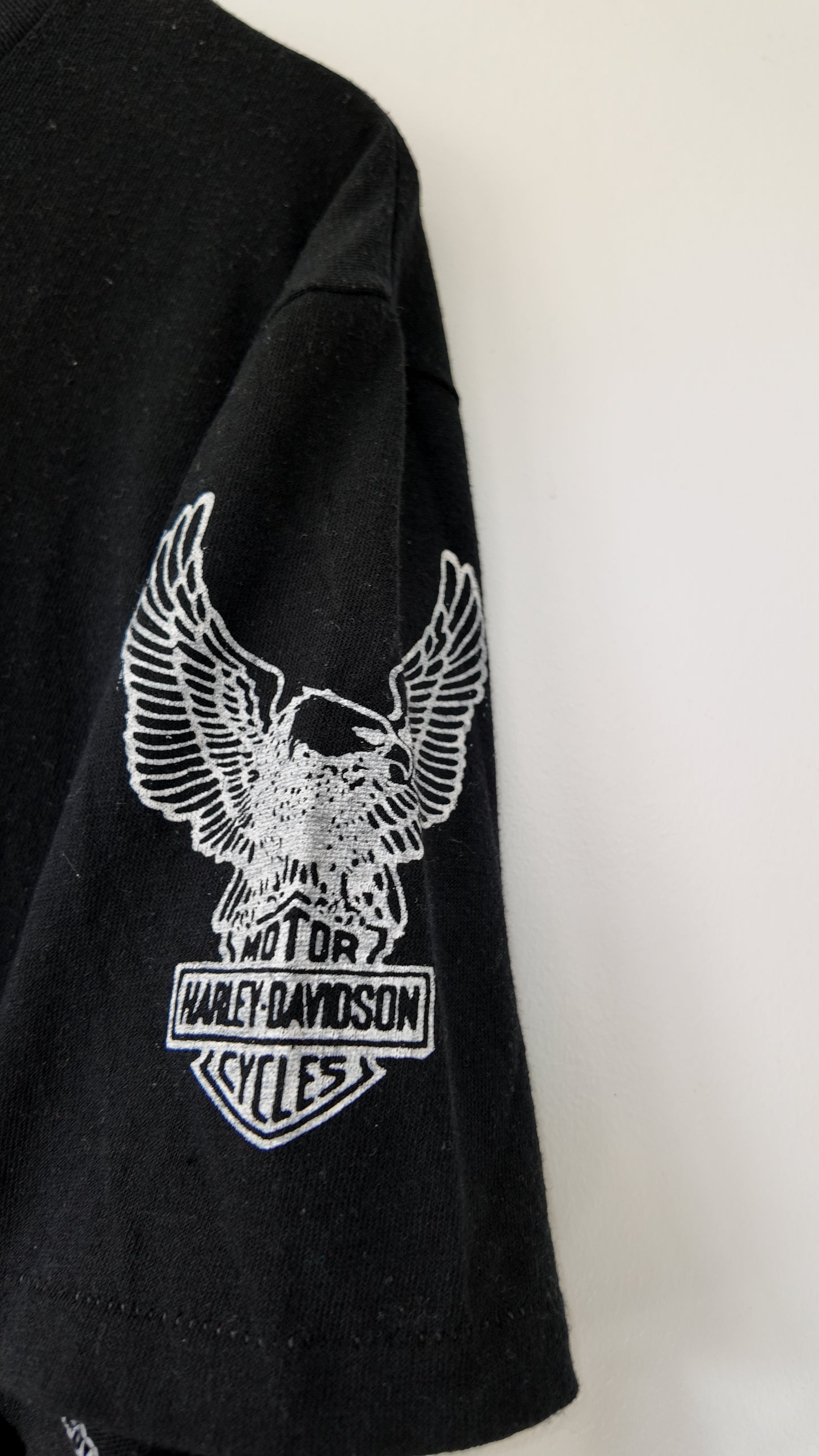 Harley Davidson "Ride Me, Ride Free" (70's-80's)