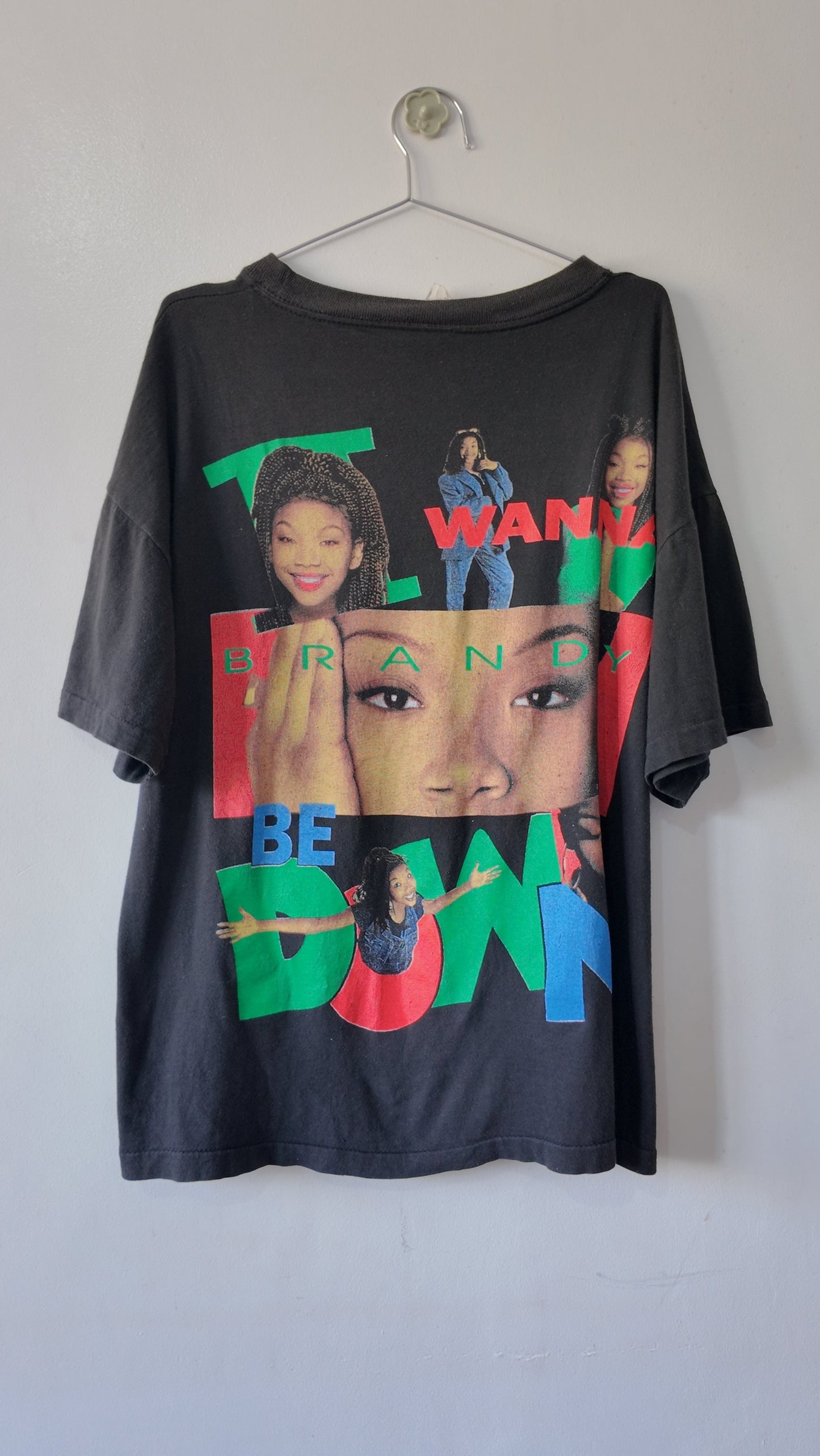 Wanna Be Down- MC Lyte, Yo-Yo, Queen Latifah Bootleg Rap Tee