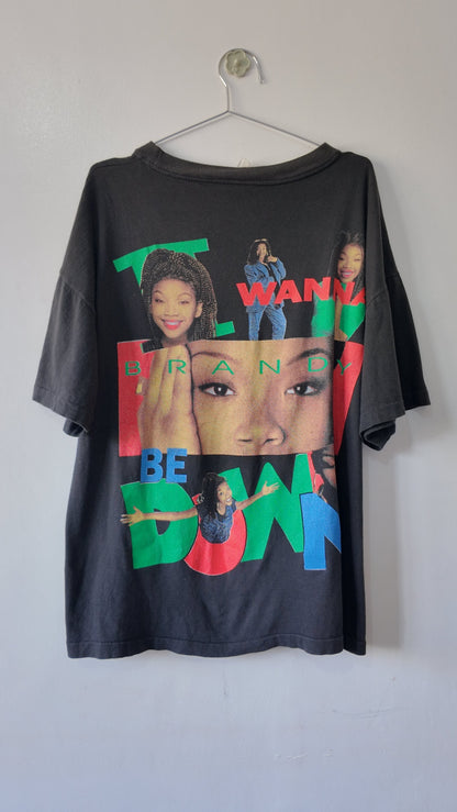 Wanna Be Down- MC Lyte, Yo-Yo, Queen Latifah Bootleg Rap Tee