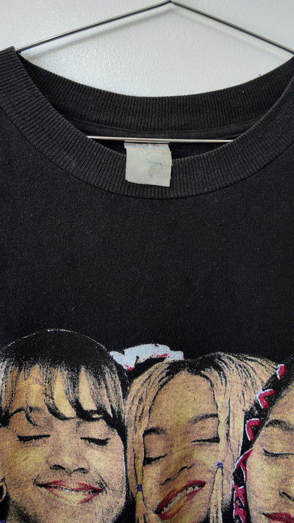 TLC "Sweet Harmony" Bootleg Rap Tee