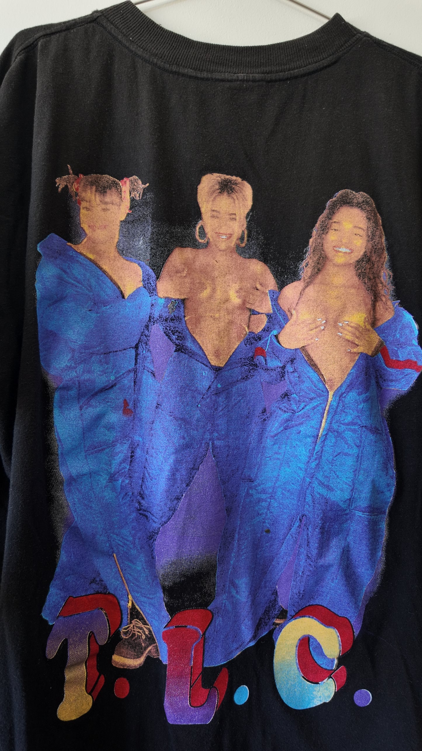 TLC "Sweet Harmony" Bootleg Rap Tee