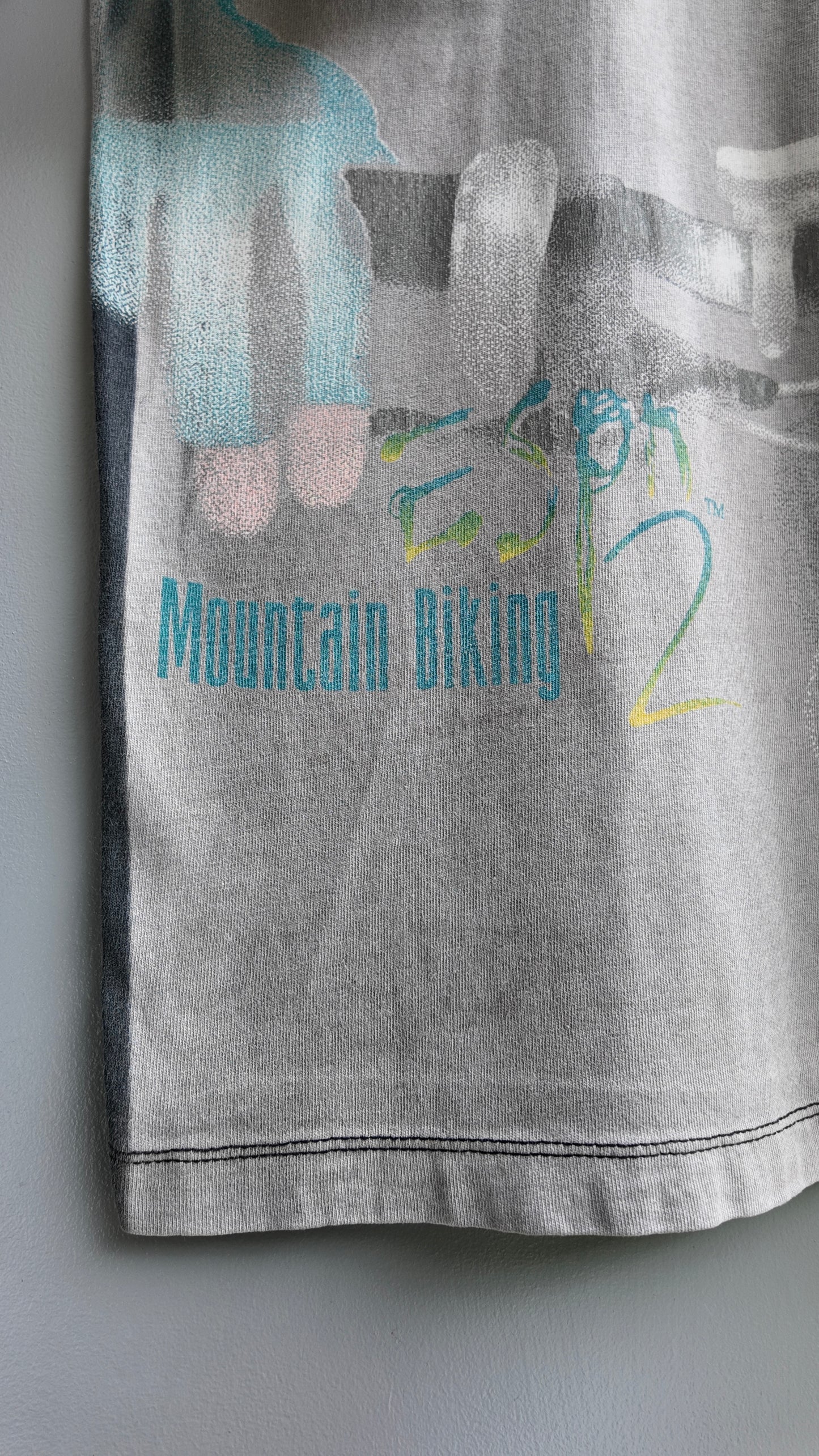 ESPN 2 Mountain Biking All Over Print Shirt