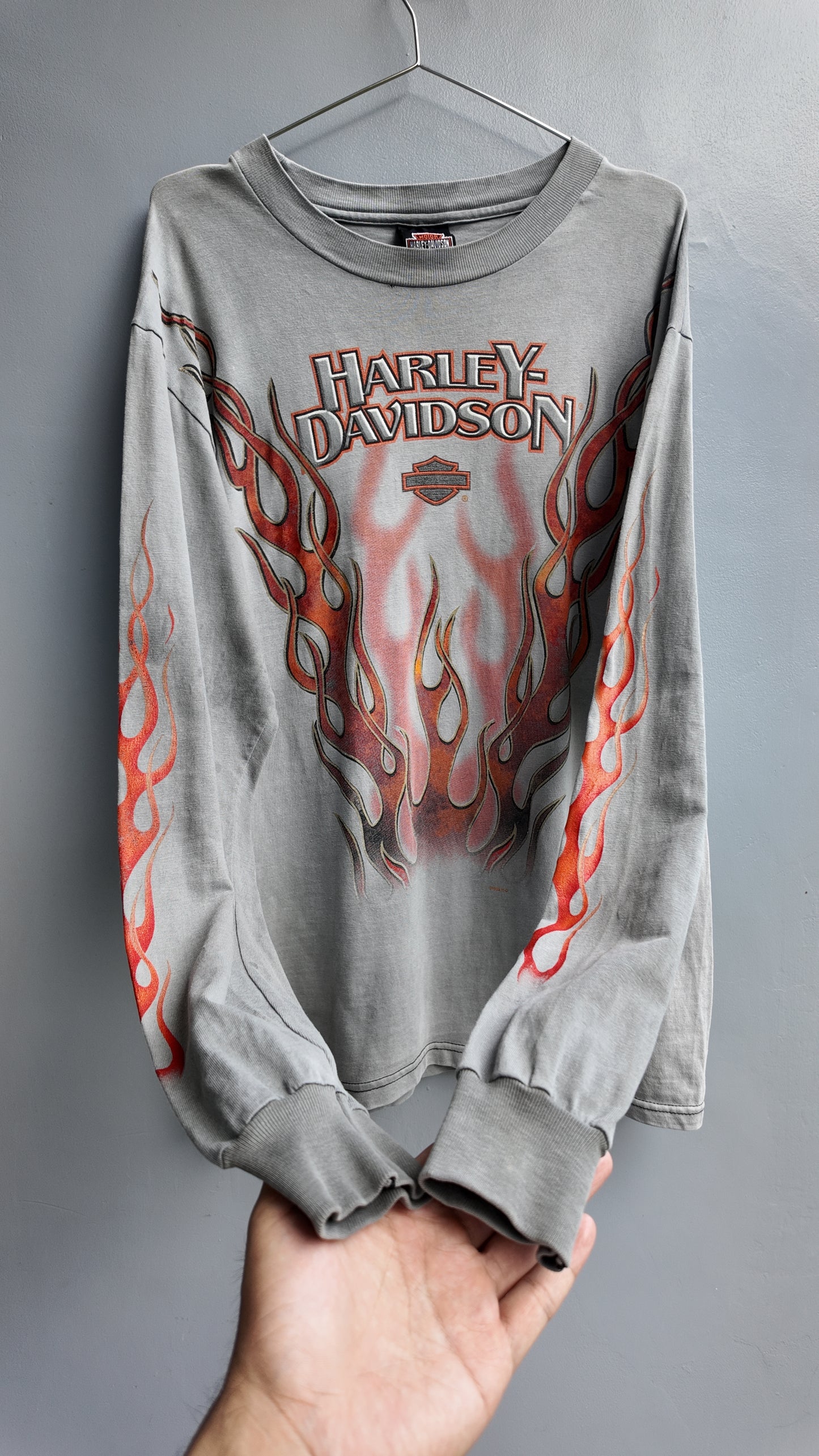 Los Angeles Harley Davidson Long Sleeves 1999