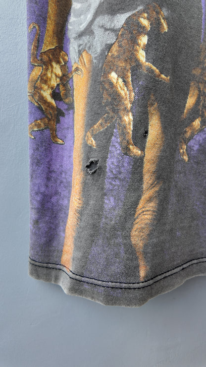 1992 Megadeth "Countdown to Extinction" Album All Over Print Shirt
