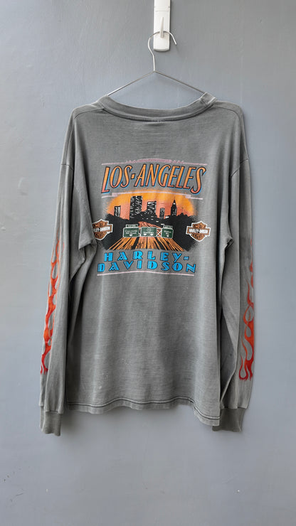 Los Angeles Harley Davidson Long Sleeves 1999