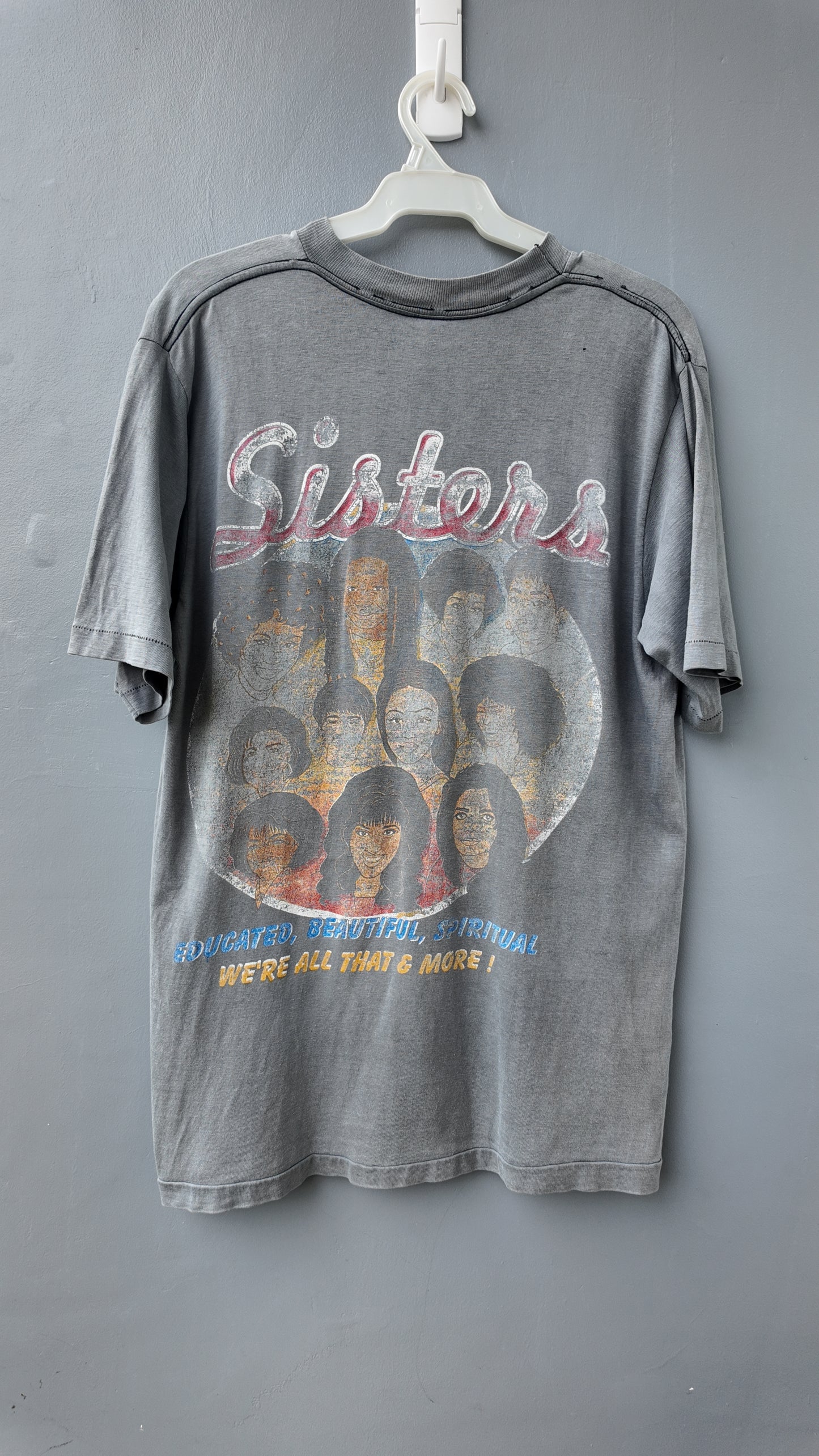 90's Million Woman March "Rap Tee Style"