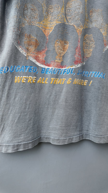90's Million Woman March "Rap Tee Style"
