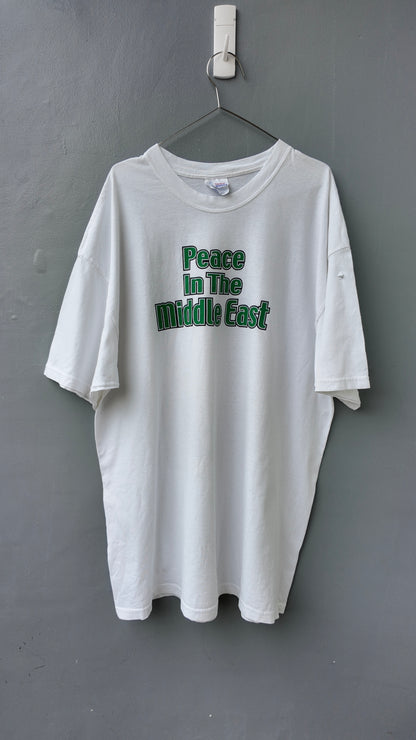 Vintage "Peace In The Middle East; End The Occupation" Shirt