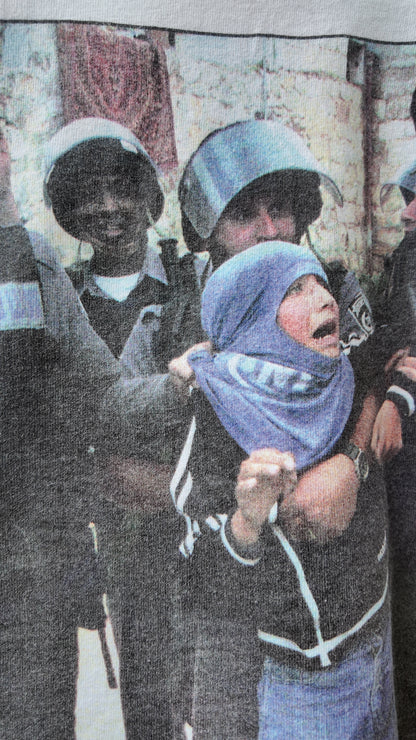 Vintage "Peace In The Middle East; End The Occupation" Shirt