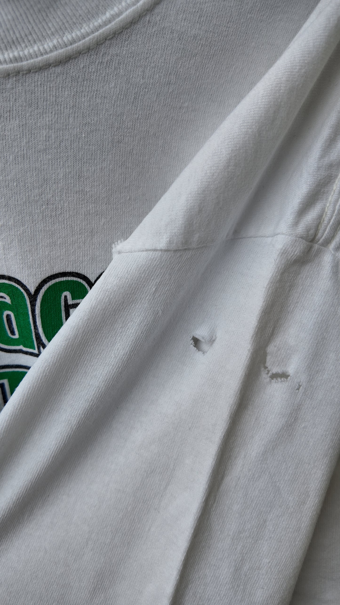 Vintage "Peace In The Middle East; End The Occupation" Shirt