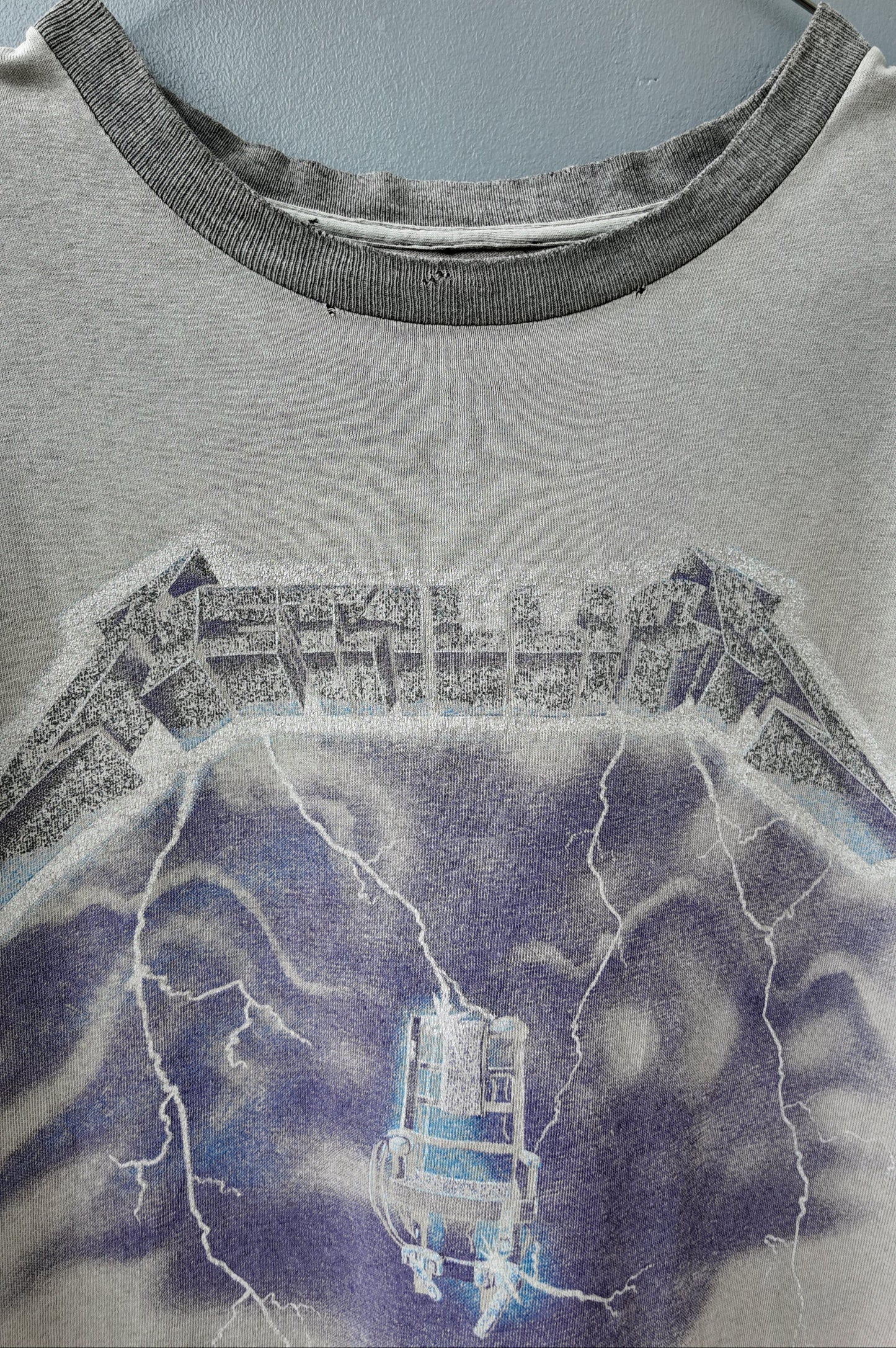 Metallica "Ride The Lightning" 2000's