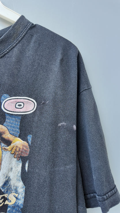 Lakers 2000 Championship (Bootleg Rap Tee Style)