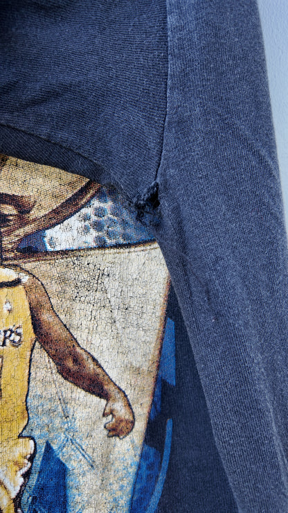 Lakers 2000 Championship (Bootleg Rap Tee Style)