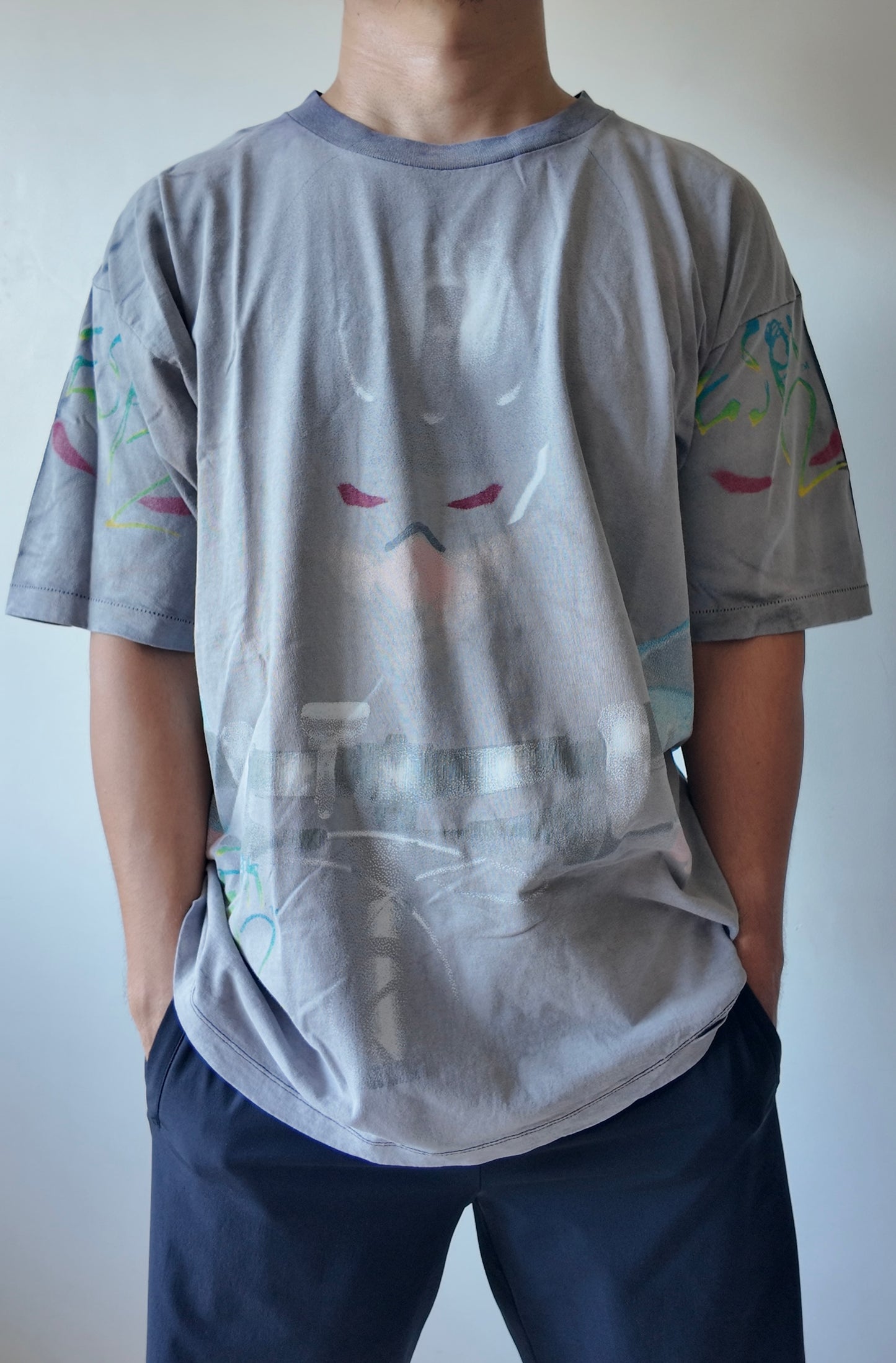 ESPN 2 Mountain Biking All Over Print Shirt