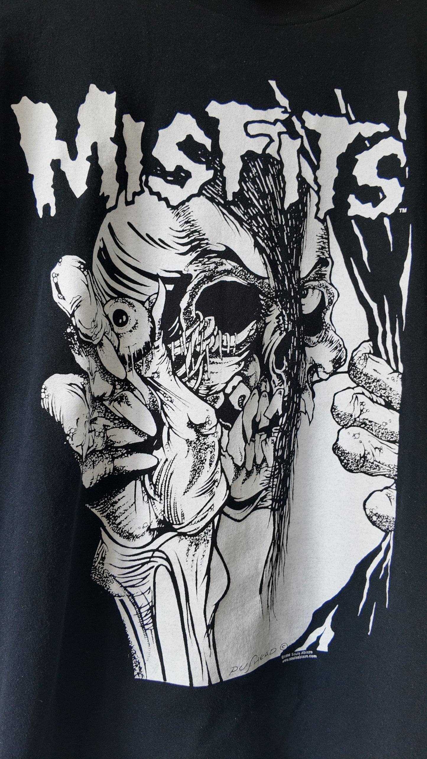 1996 Misfits x Pushead "Mommy… Can I Go Out and Kill Tonight"
