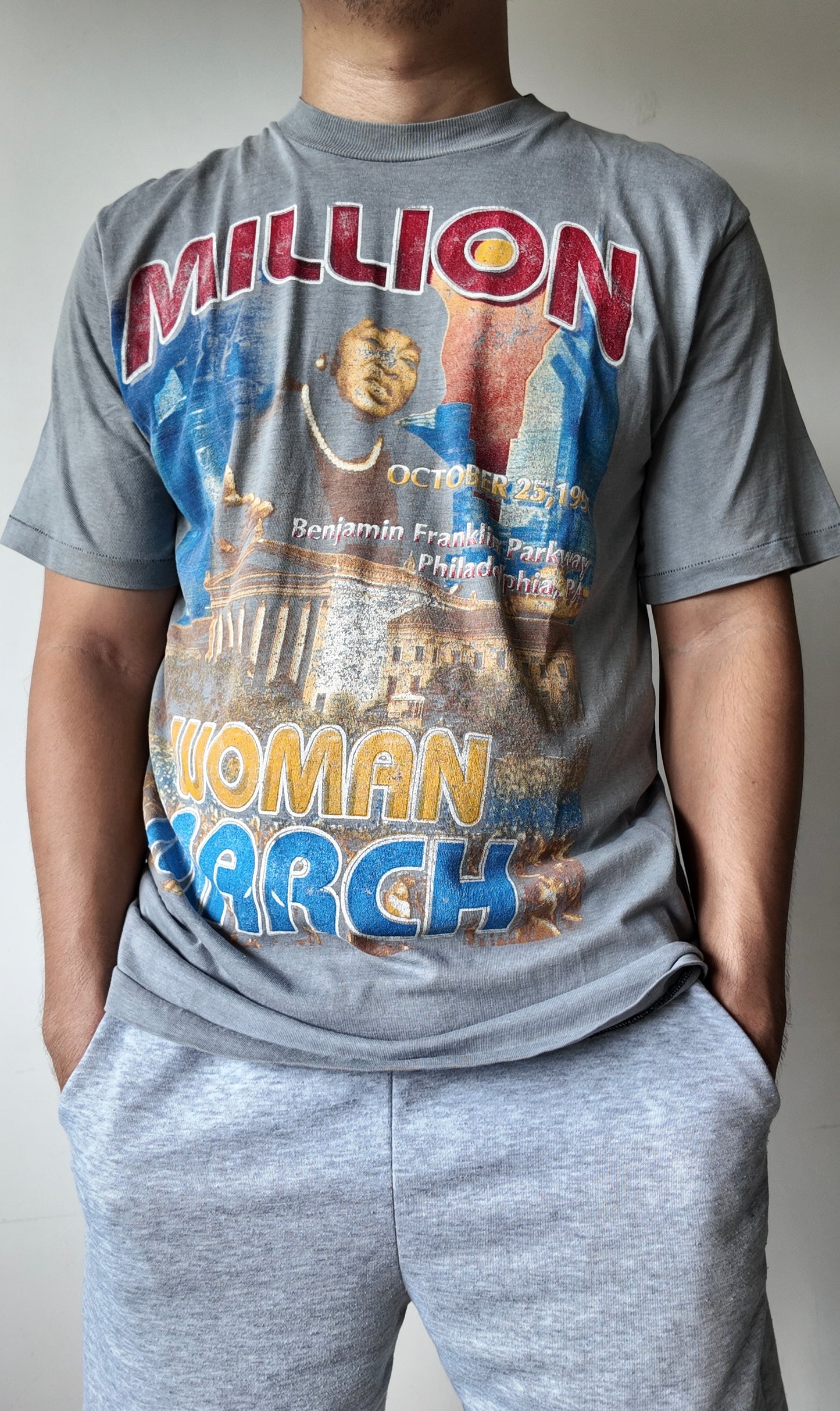 90's Million Woman March "Rap Tee Style"